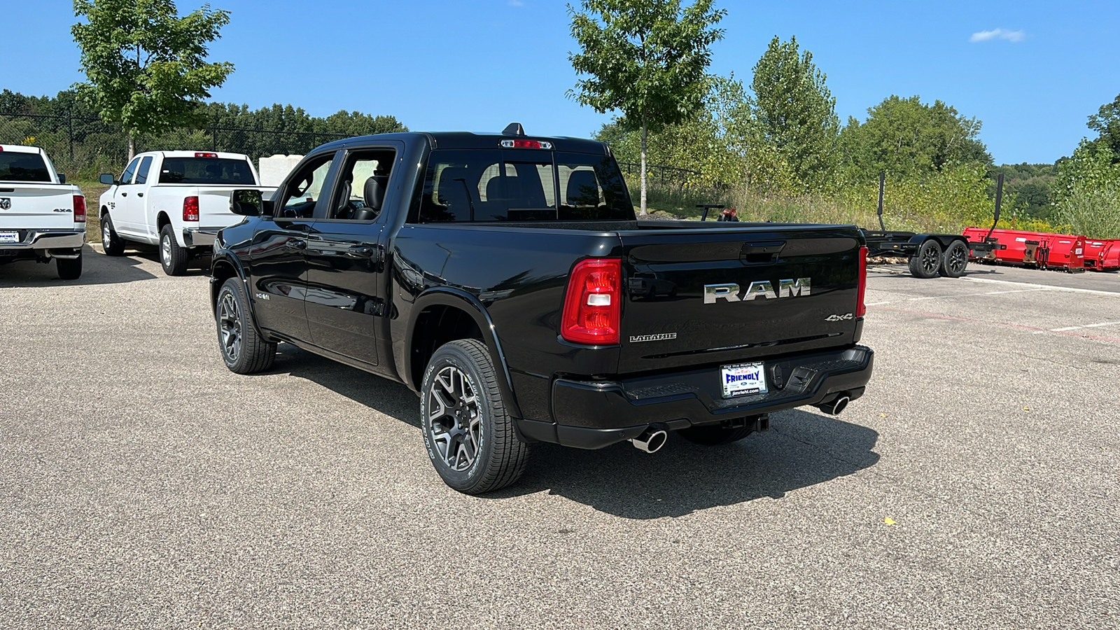 2025 Ram 1500 Laramie 6