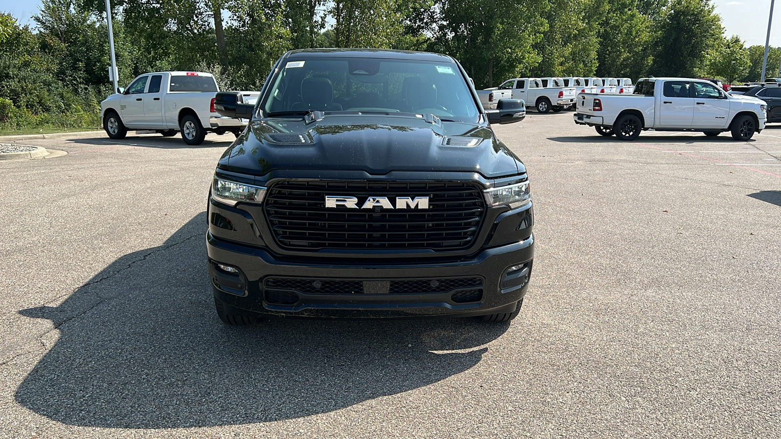 2025 Ram 1500 Laramie 9