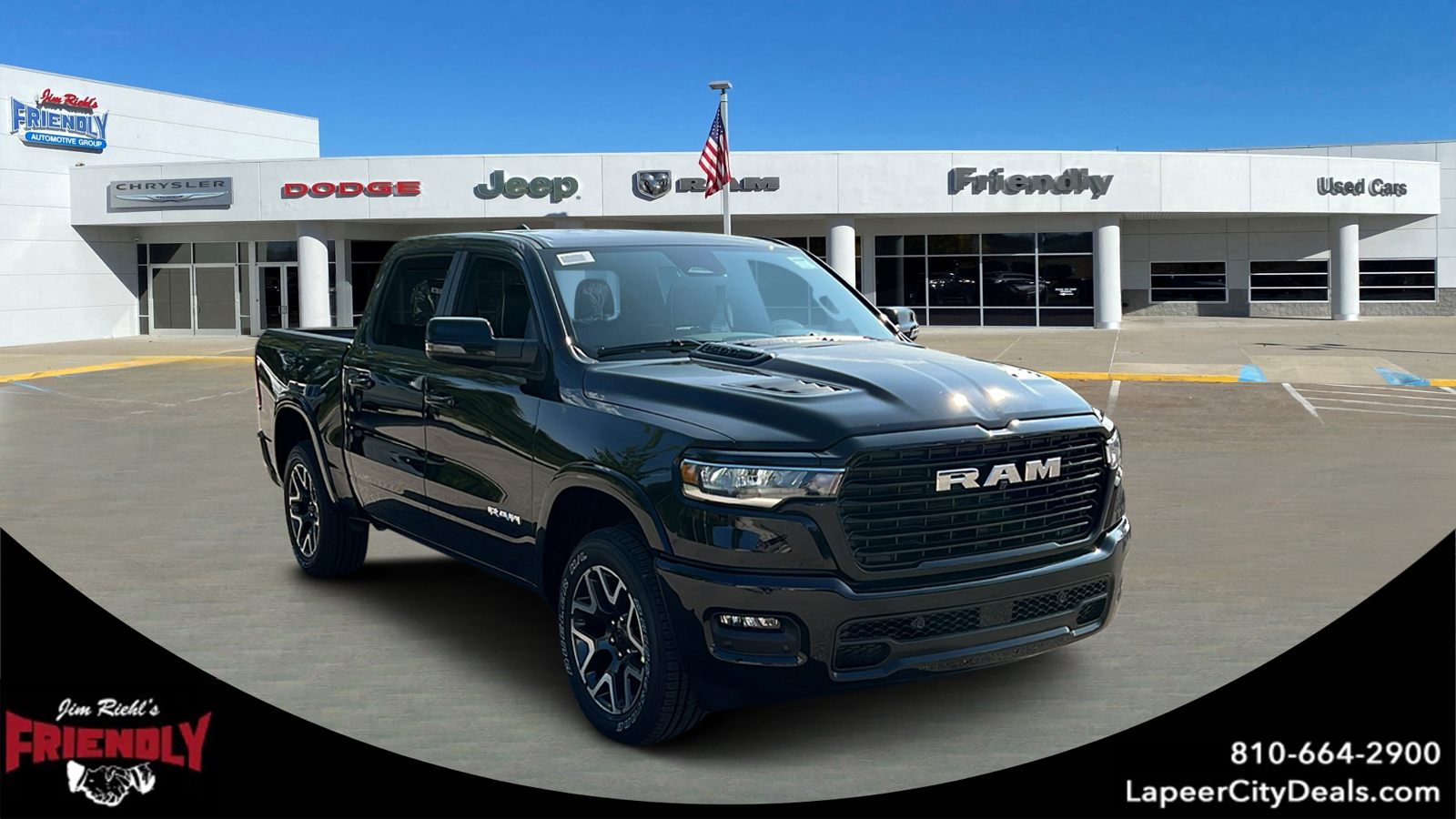 2025 Ram 1500 Laramie 1