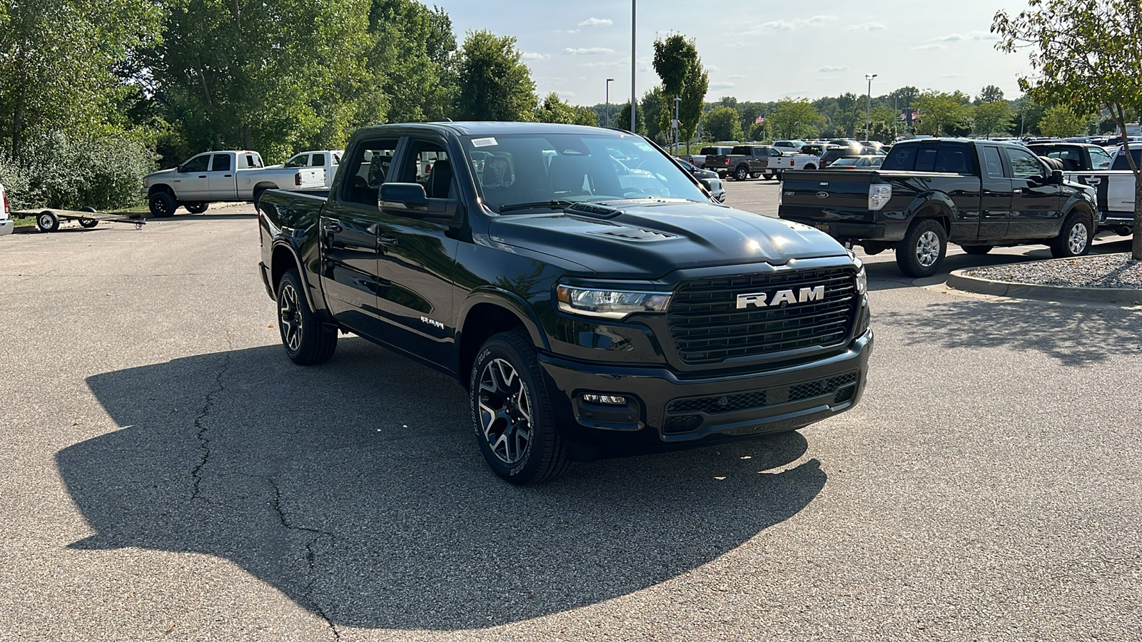 2025 Ram 1500 Laramie 2