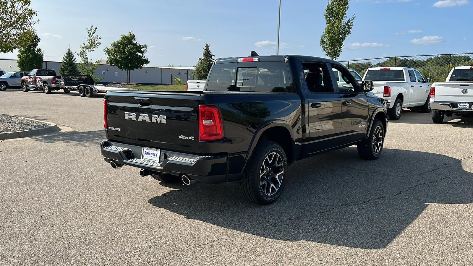 2025 Ram 1500 Laramie 4