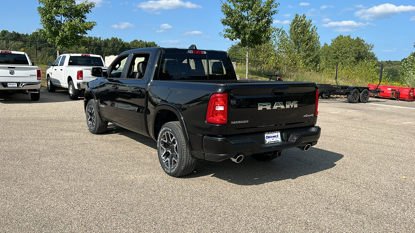 2025 Ram 1500 Laramie 6