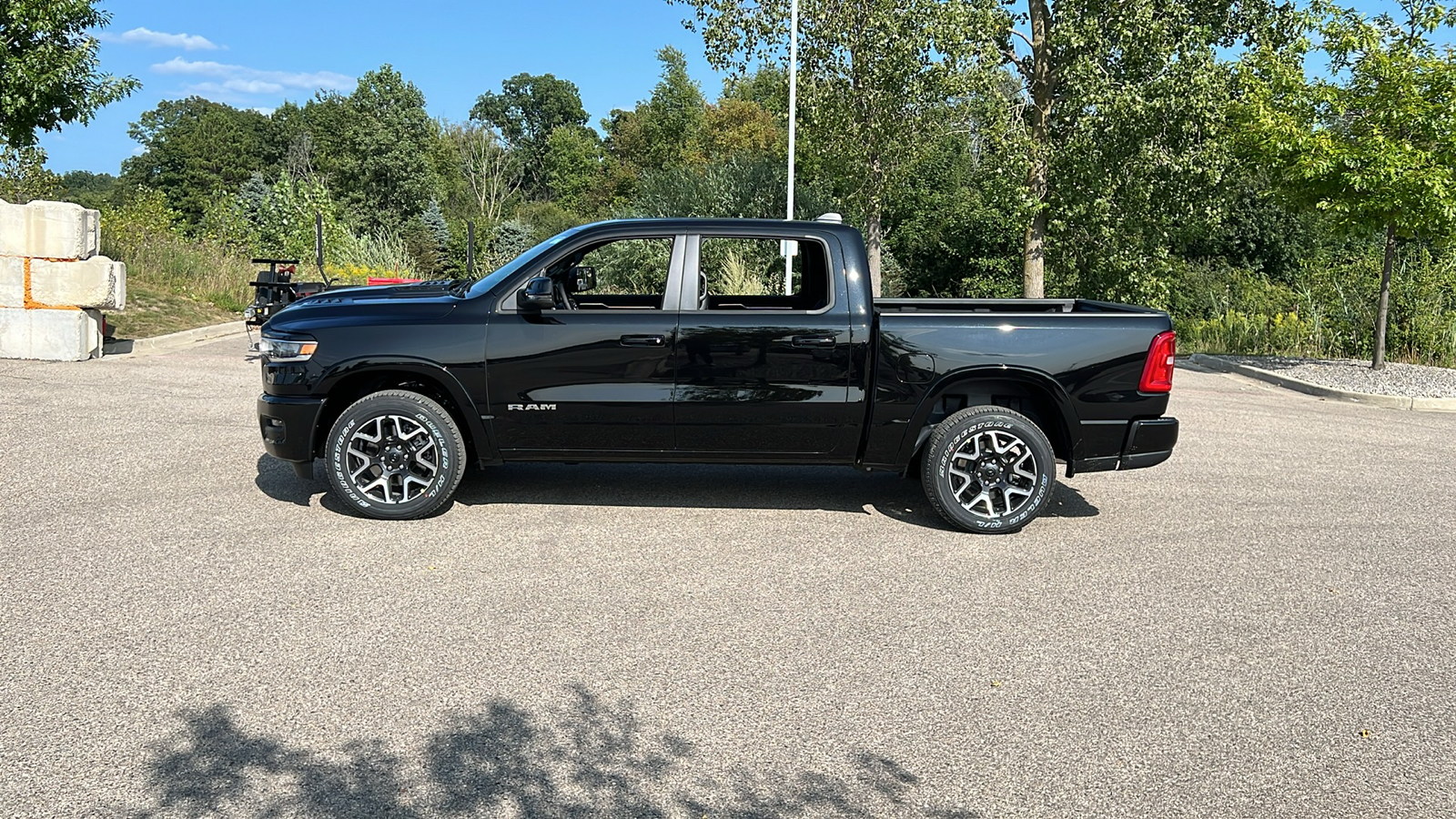 2025 Ram 1500 Laramie 7