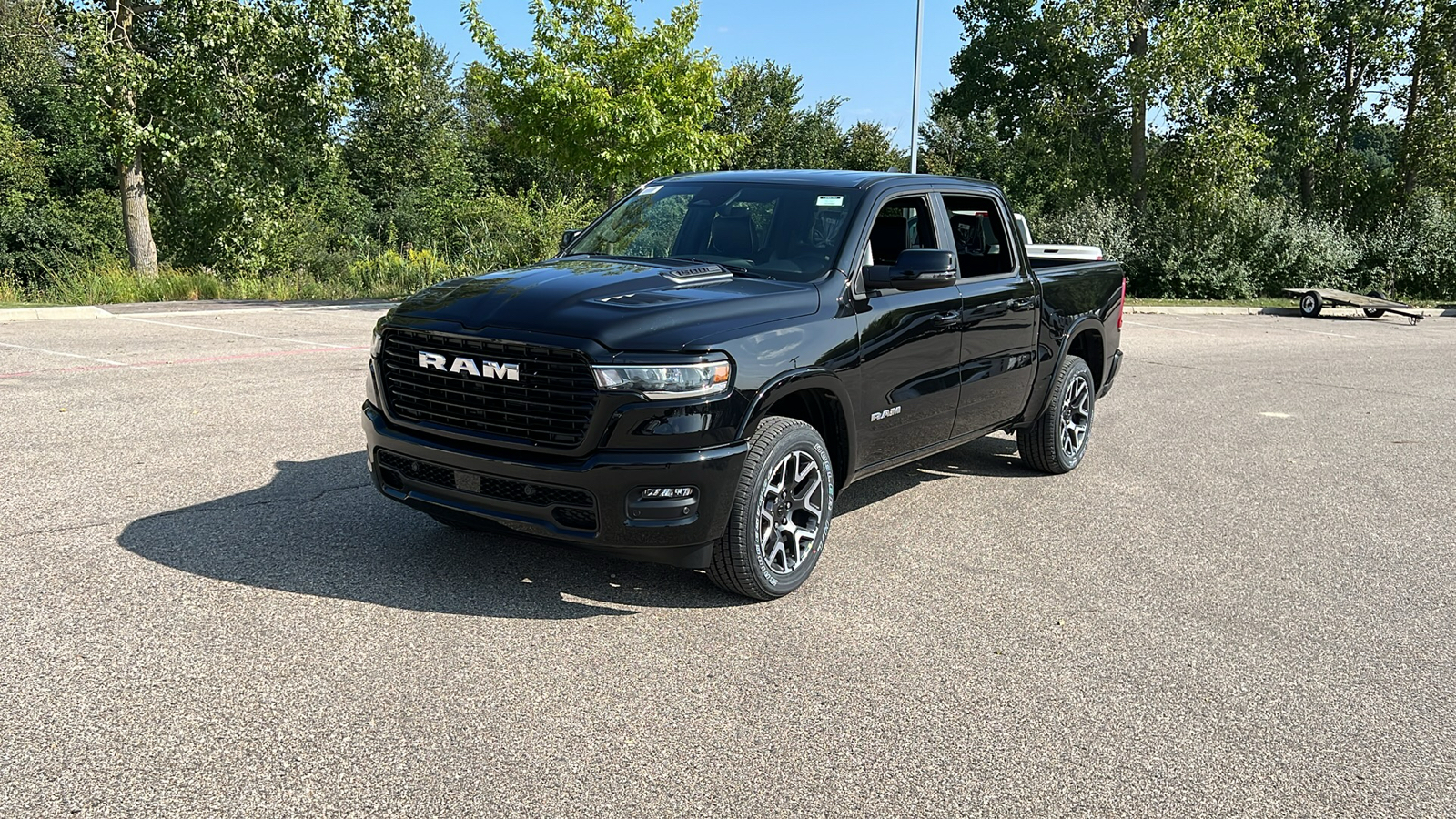 2025 Ram 1500 Laramie 8