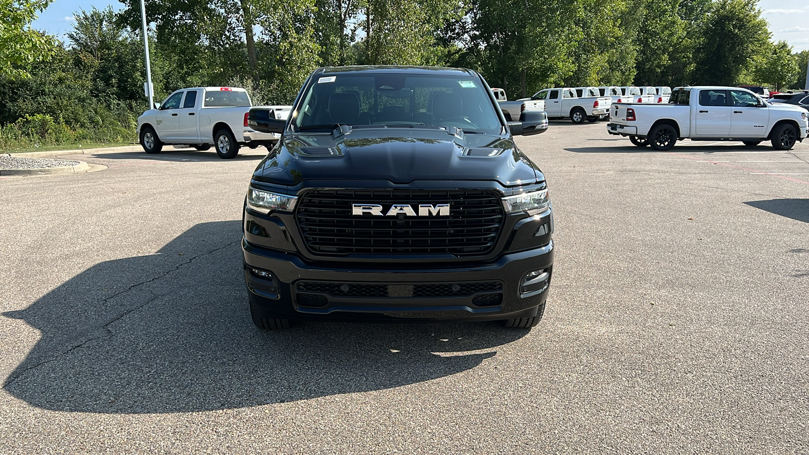 2025 Ram 1500 Laramie 9