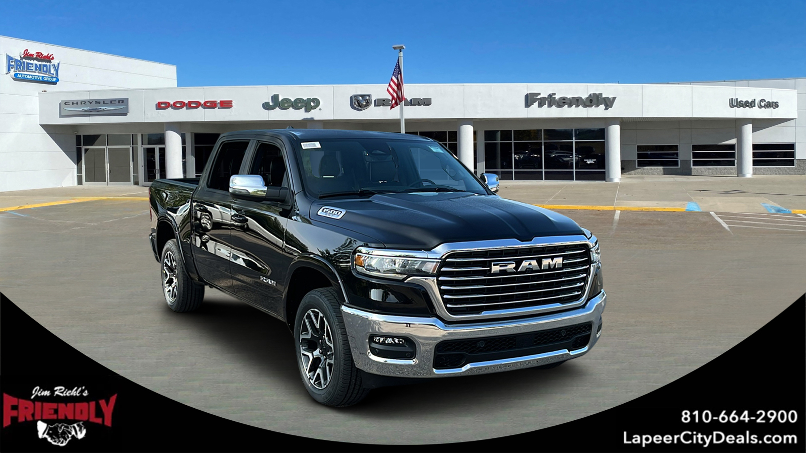 2025 Ram 1500 Laramie 1