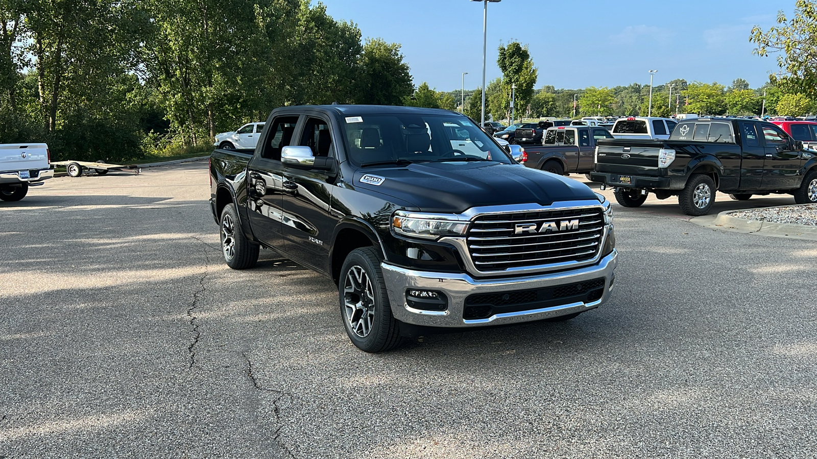 2025 Ram 1500 Laramie 2