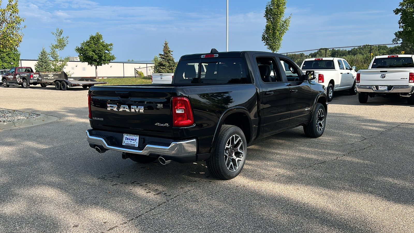 2025 Ram 1500 Laramie 4