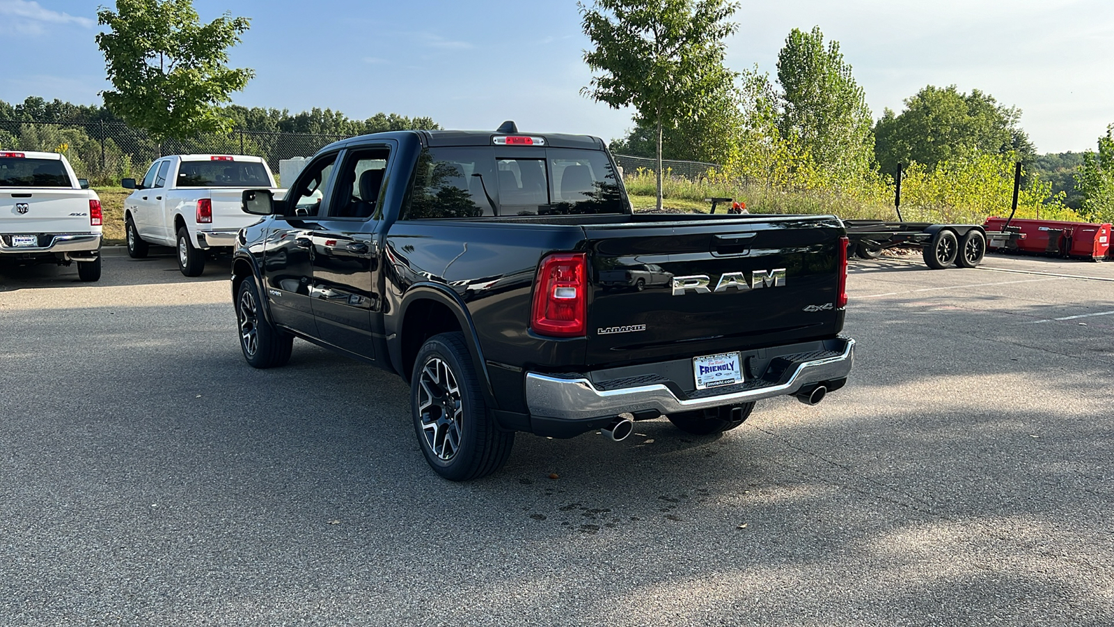 2025 Ram 1500 Laramie 6