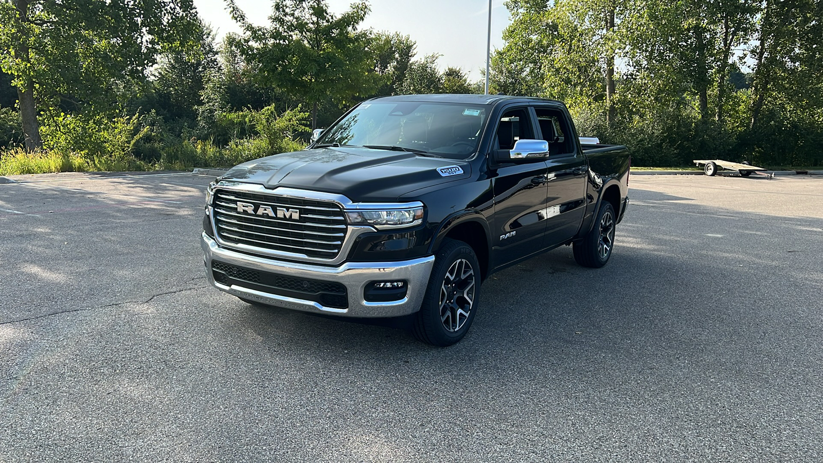 2025 Ram 1500 Laramie 8