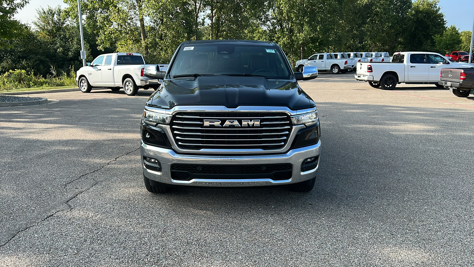 2025 Ram 1500 Laramie 9