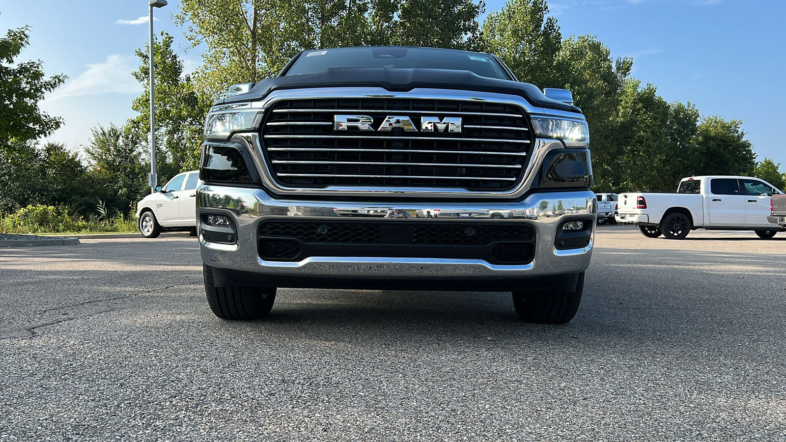 2025 Ram 1500 Laramie 12