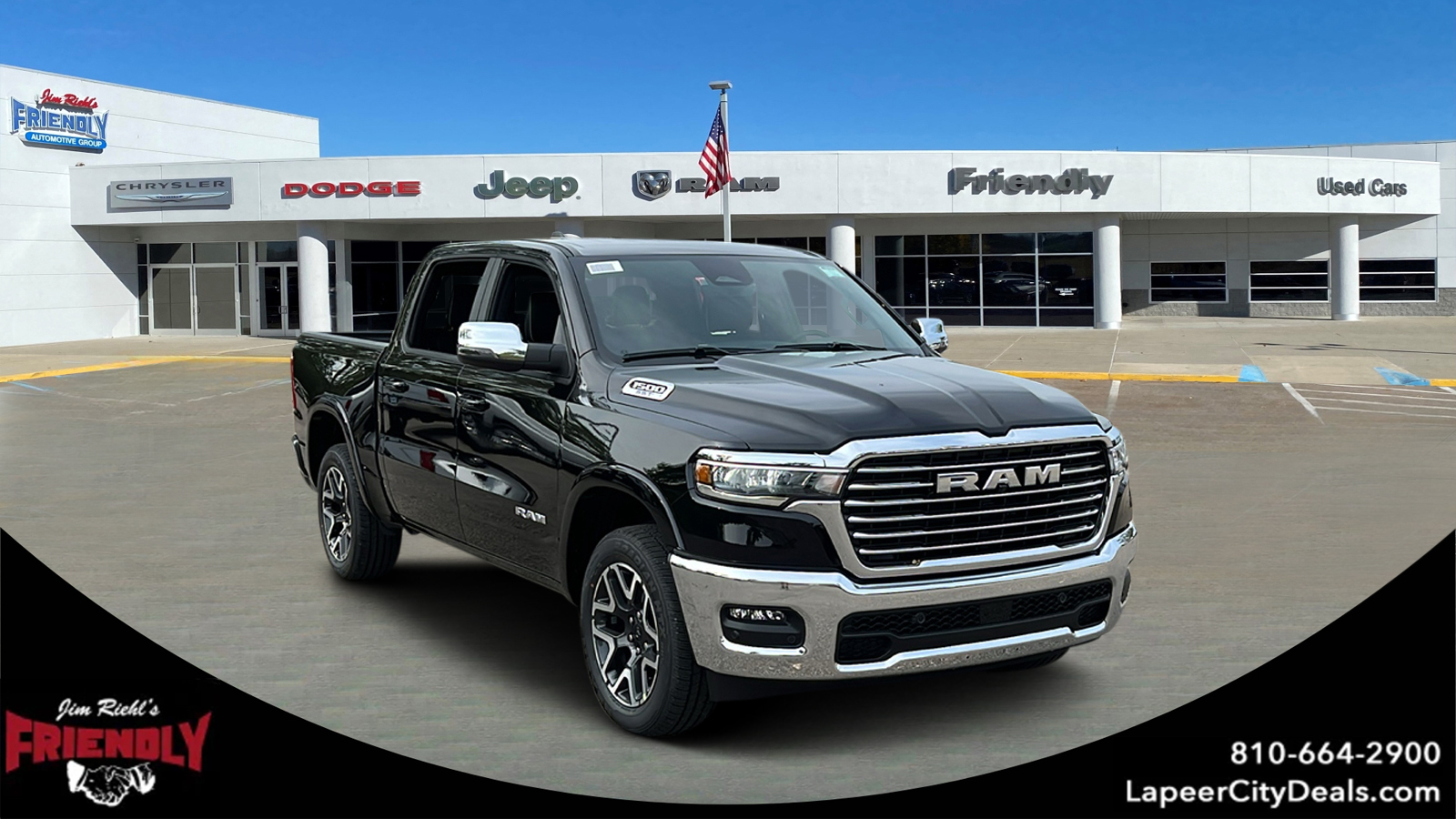 2025 Ram 1500 Laramie 1