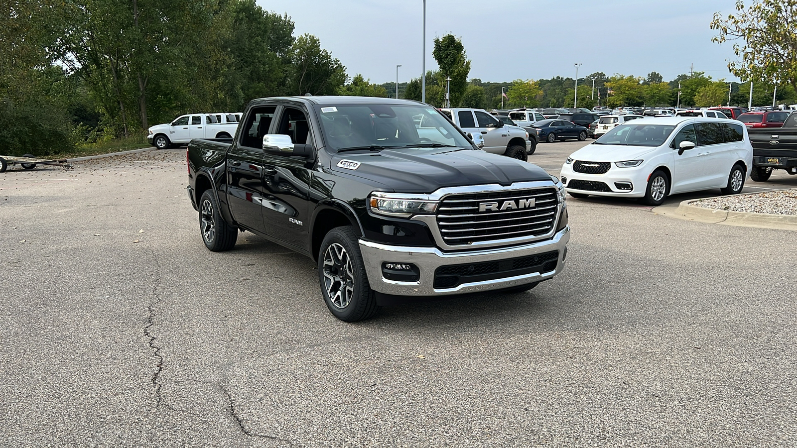 2025 Ram 1500 Laramie 2