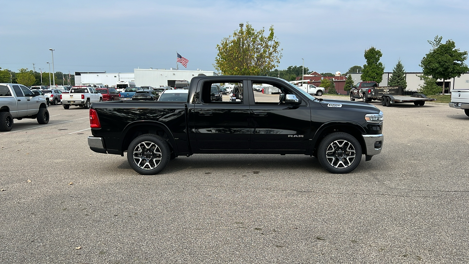 2025 Ram 1500 Laramie 3