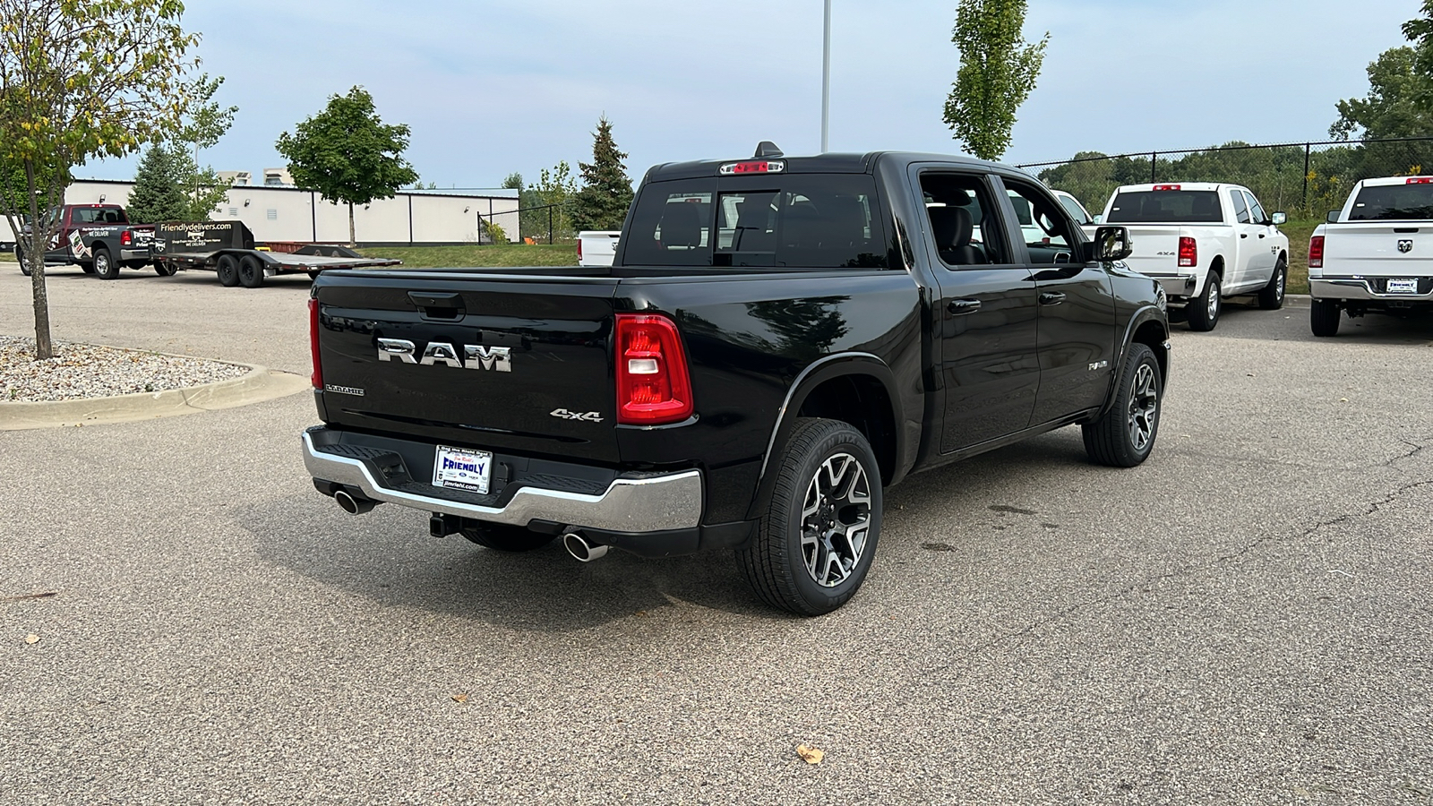 2025 Ram 1500 Laramie 4