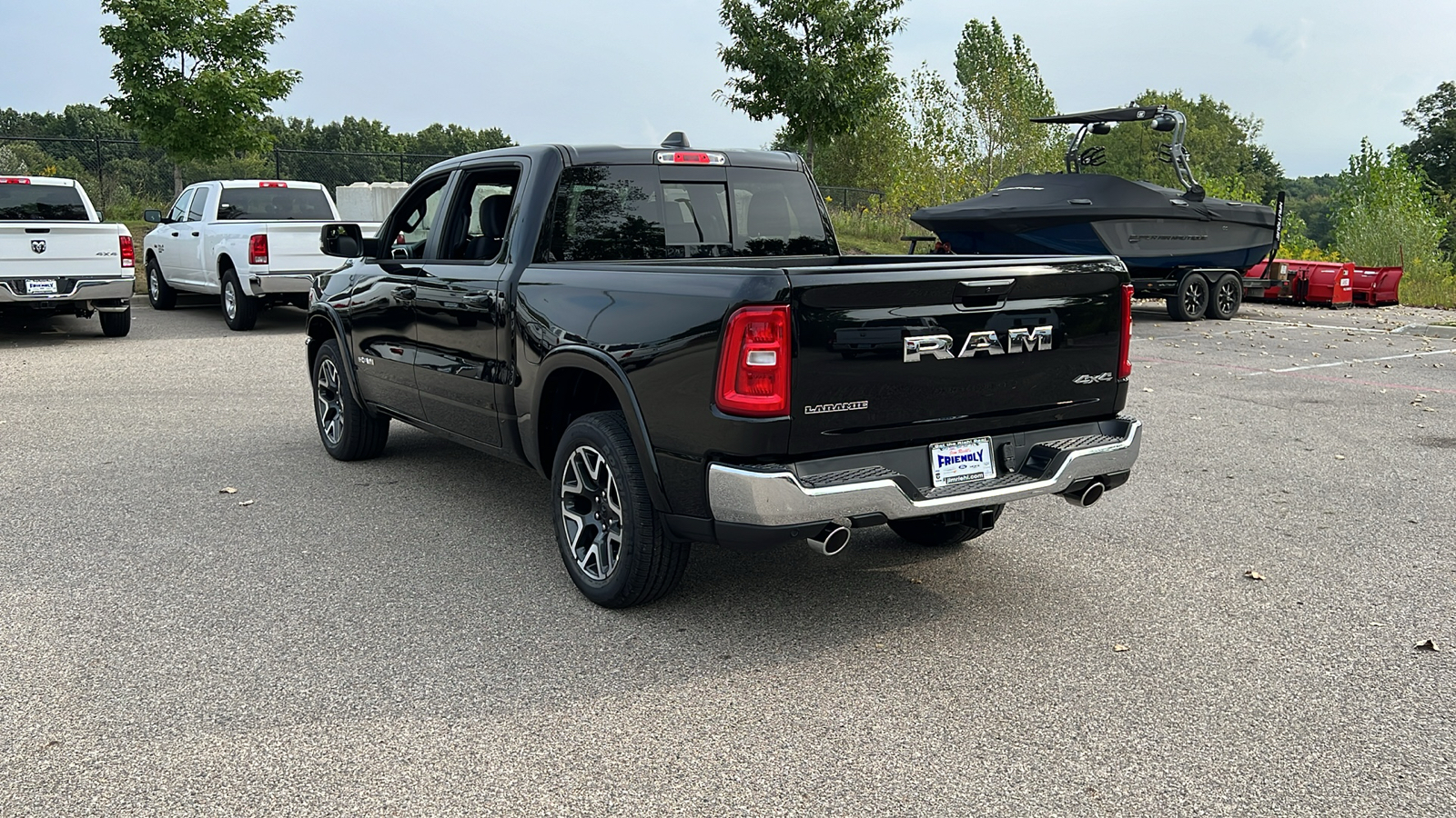 2025 Ram 1500 Laramie 6