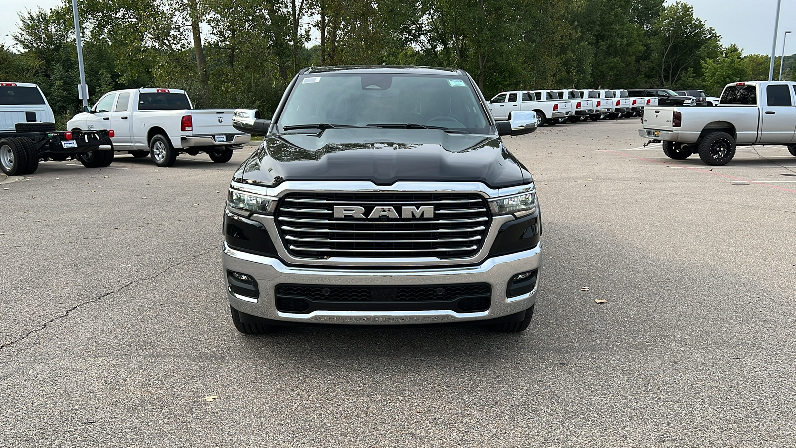 2025 Ram 1500 Laramie 9