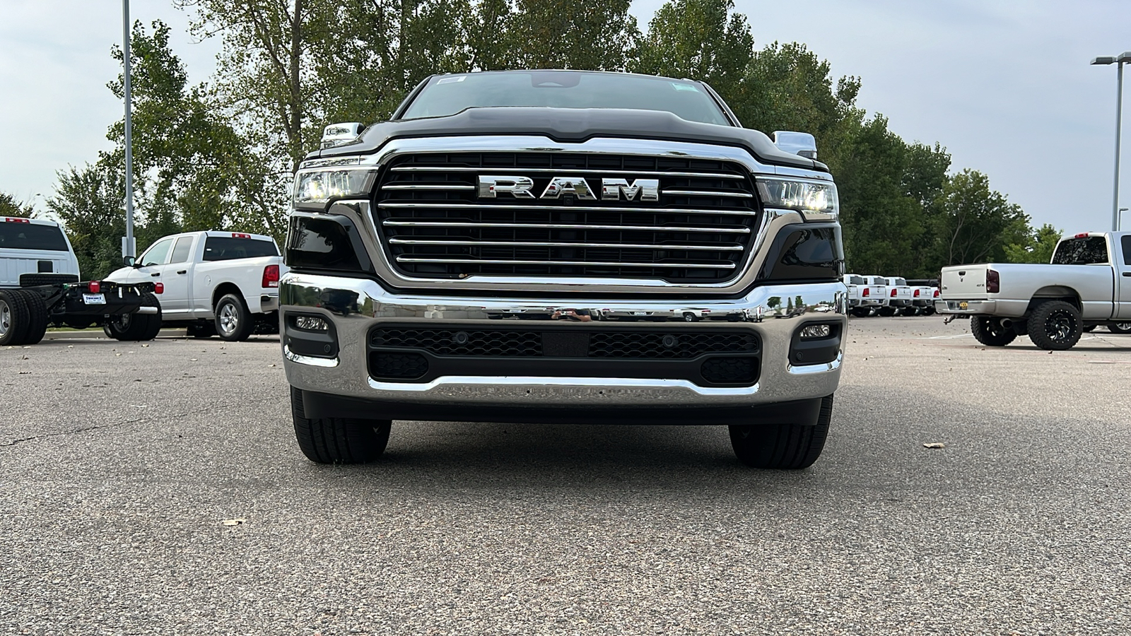 2025 Ram 1500 Laramie 12