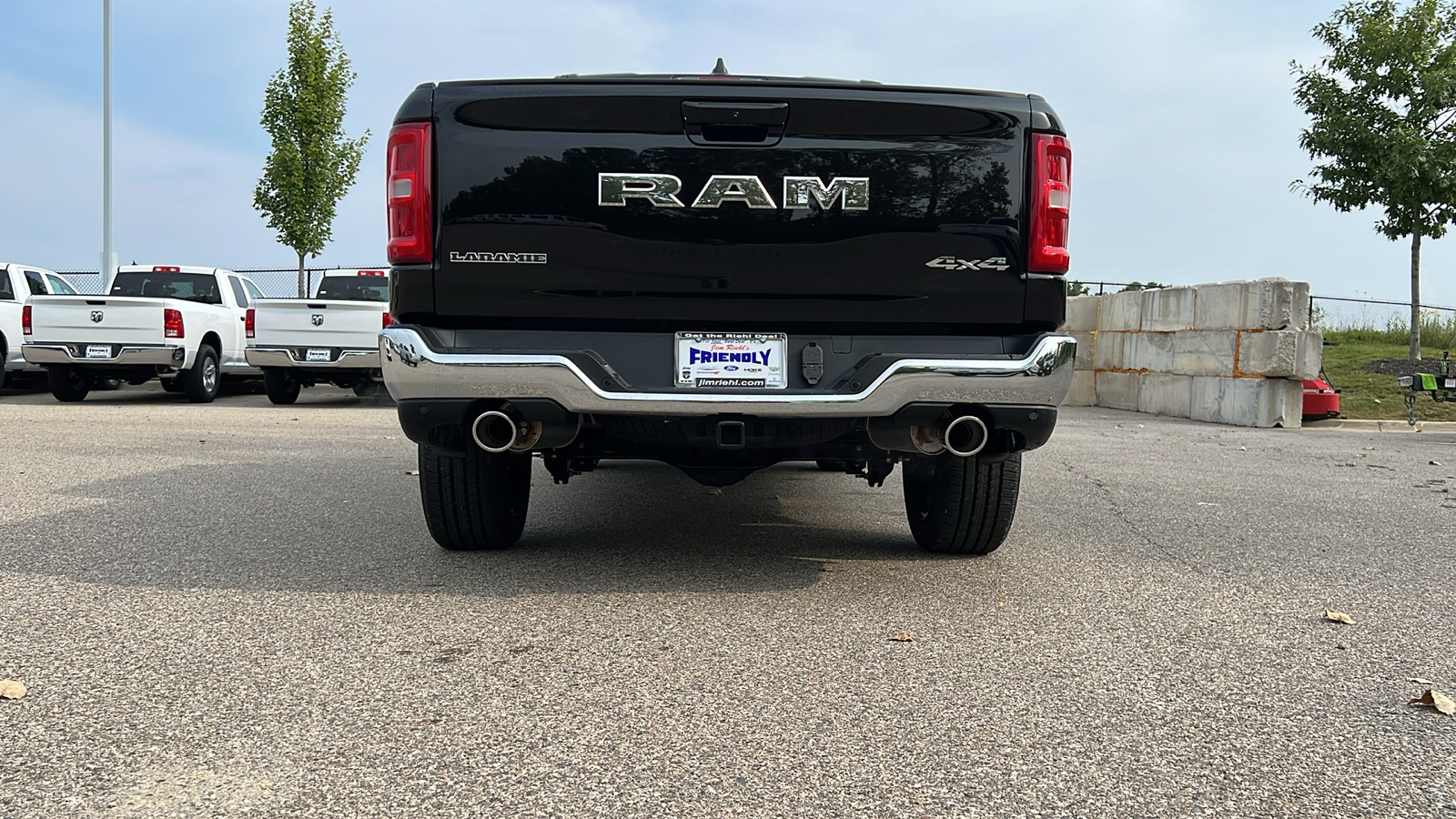 2025 Ram 1500 Laramie 14