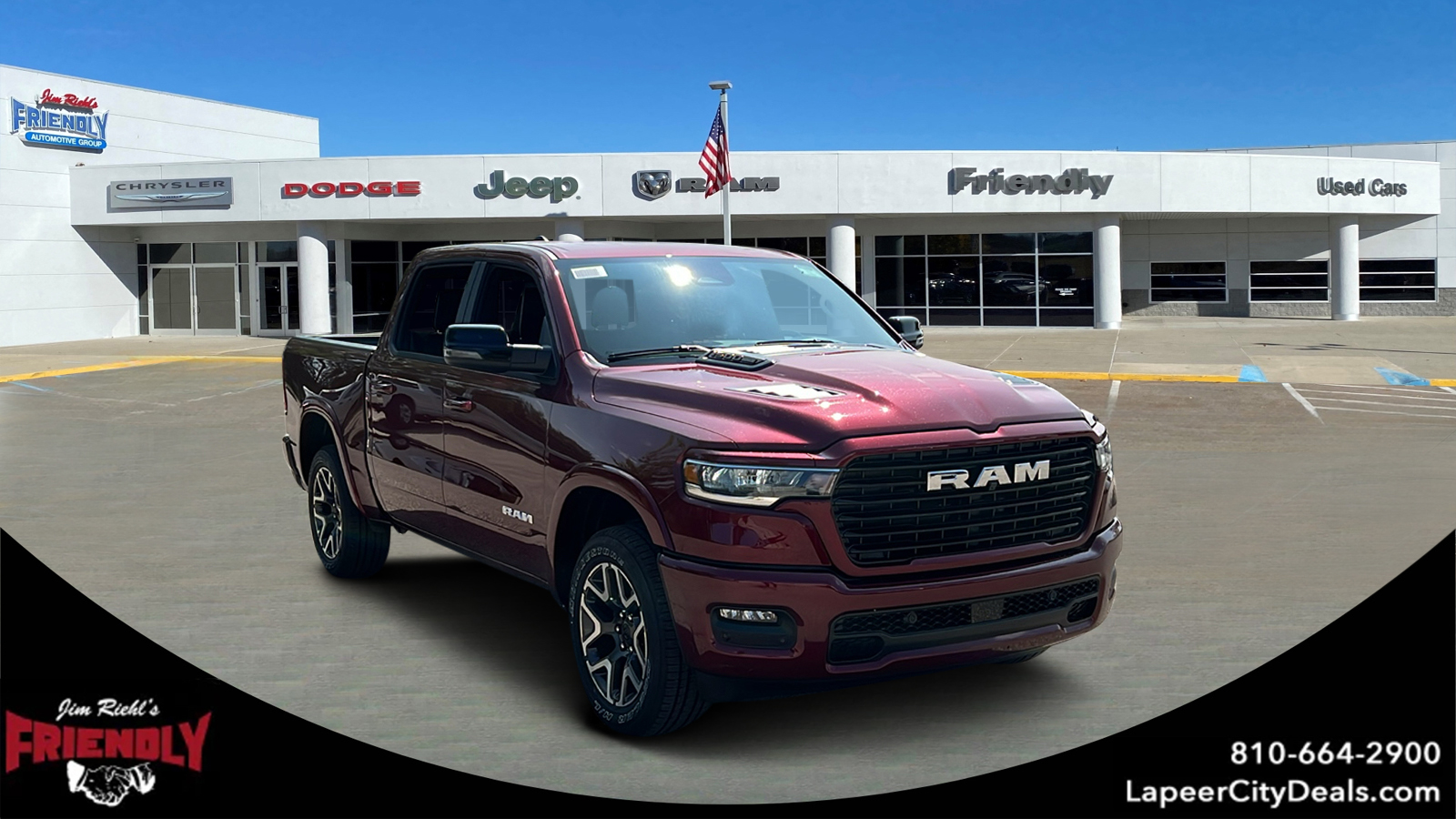 2025 Ram 1500 Laramie 1