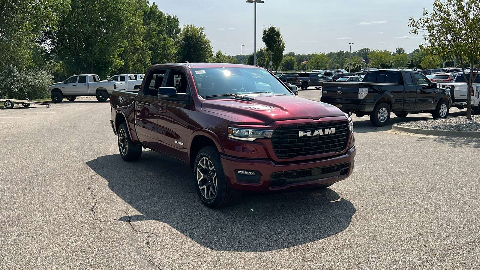 2025 Ram 1500 Laramie 2