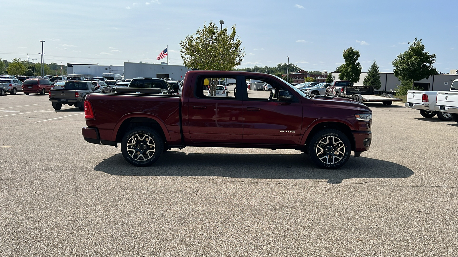 2025 Ram 1500 Laramie 3