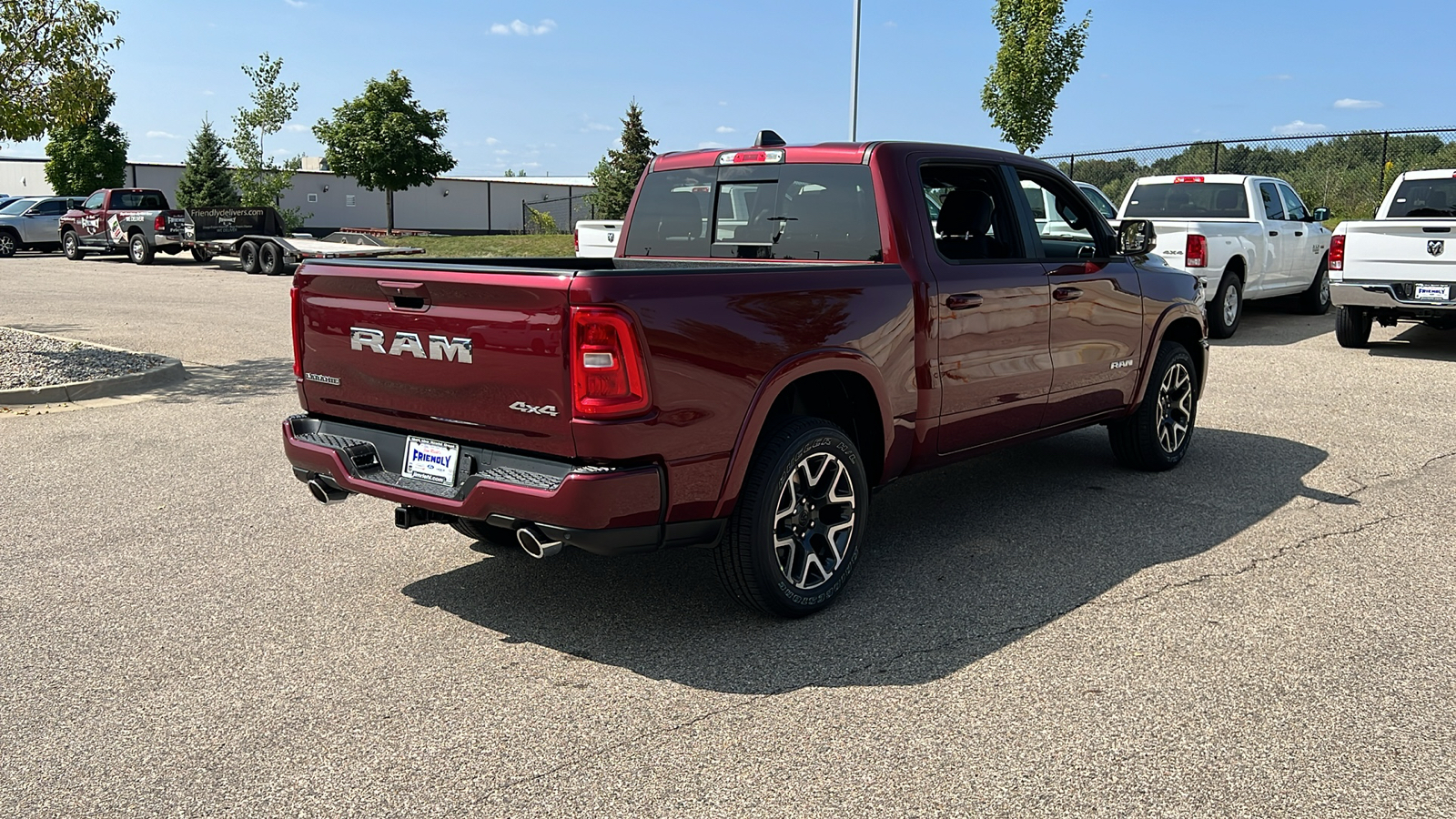 2025 Ram 1500 Laramie 4