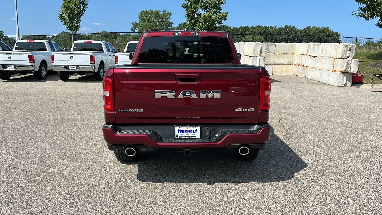 2025 Ram 1500 Laramie 5