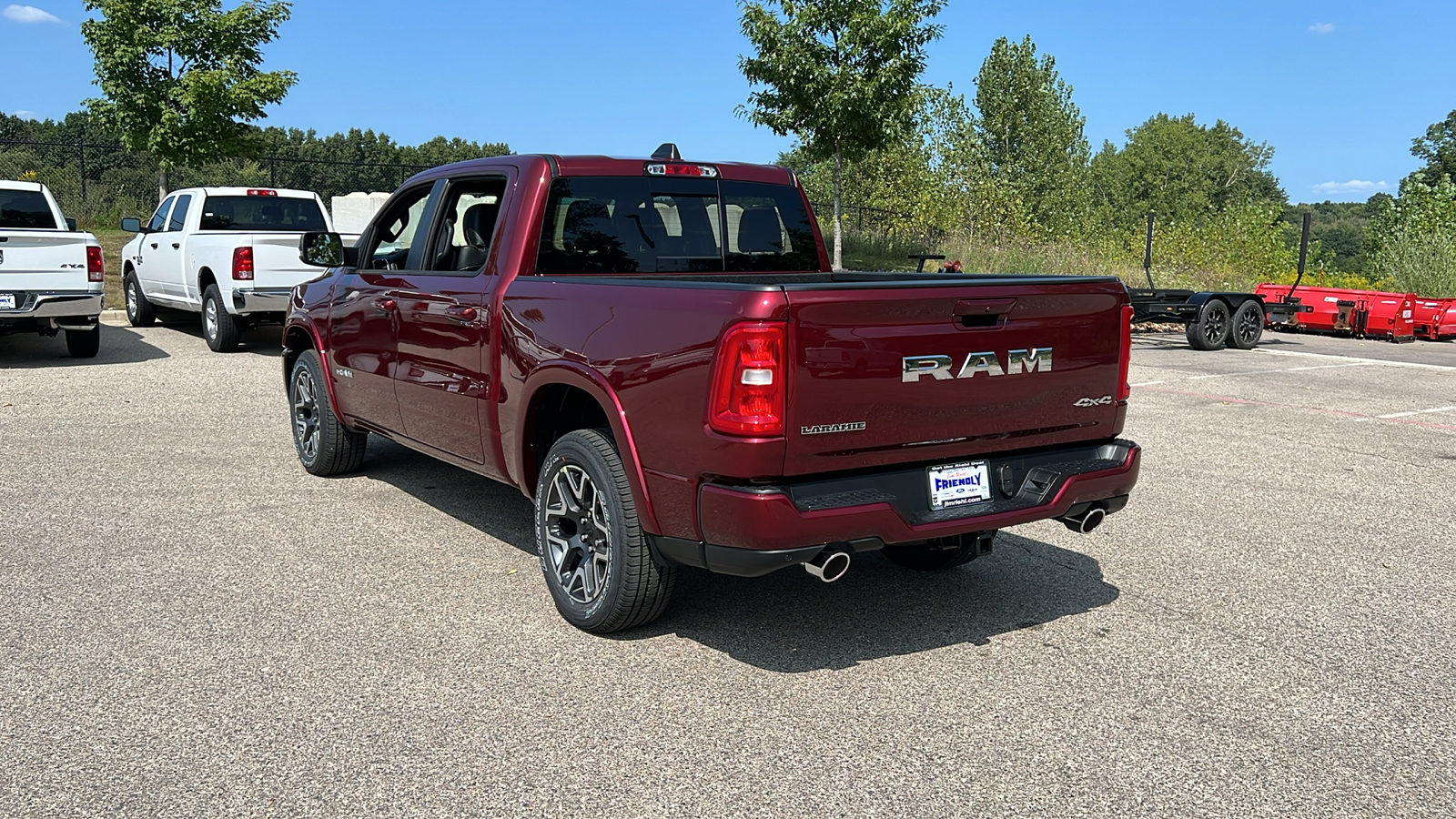 2025 Ram 1500 Laramie 6