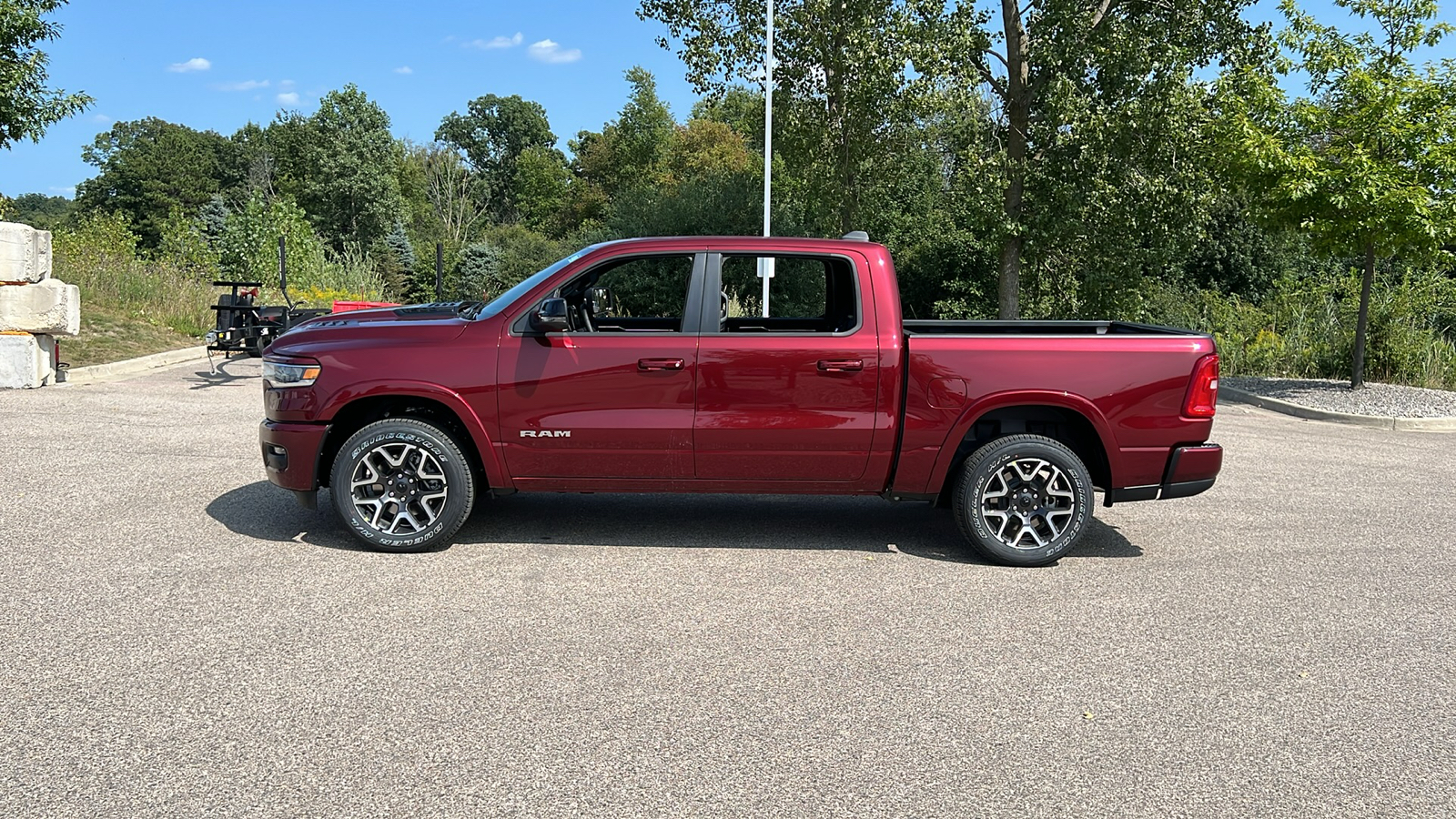 2025 Ram 1500 Laramie 7