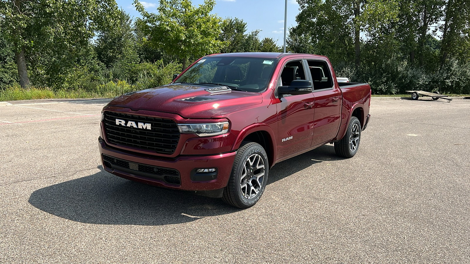 2025 Ram 1500 Laramie 8