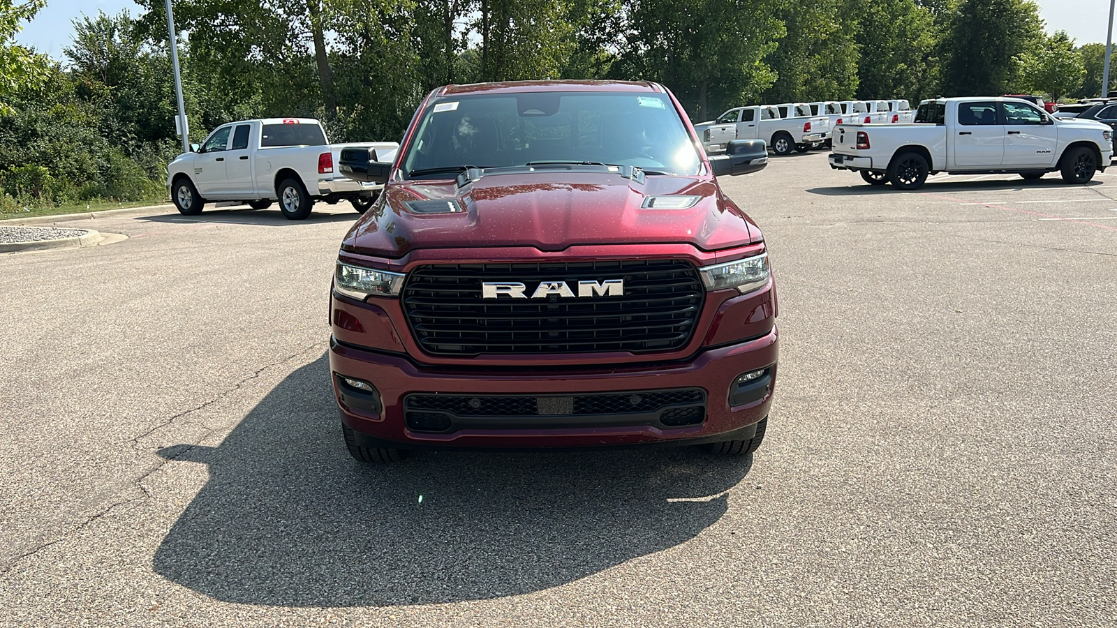 2025 Ram 1500 Laramie 9