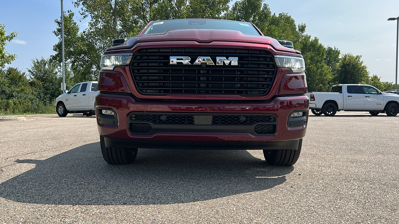 2025 Ram 1500 Laramie 12