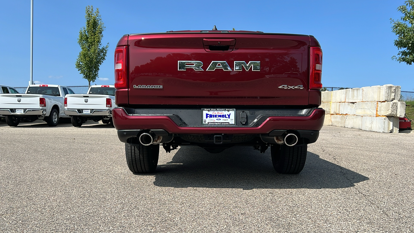 2025 Ram 1500 Laramie 14