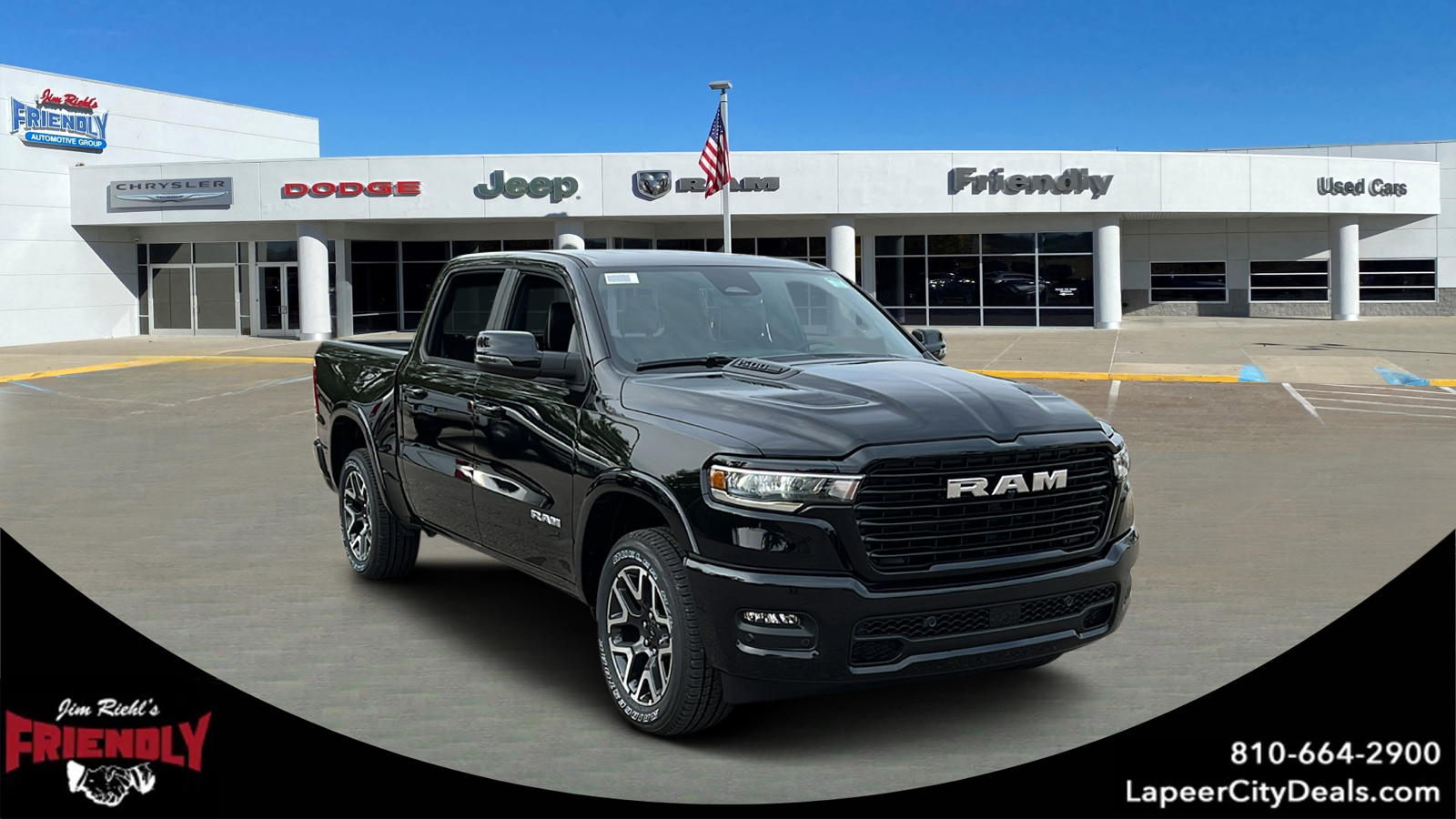 2025 Ram 1500 Laramie 1