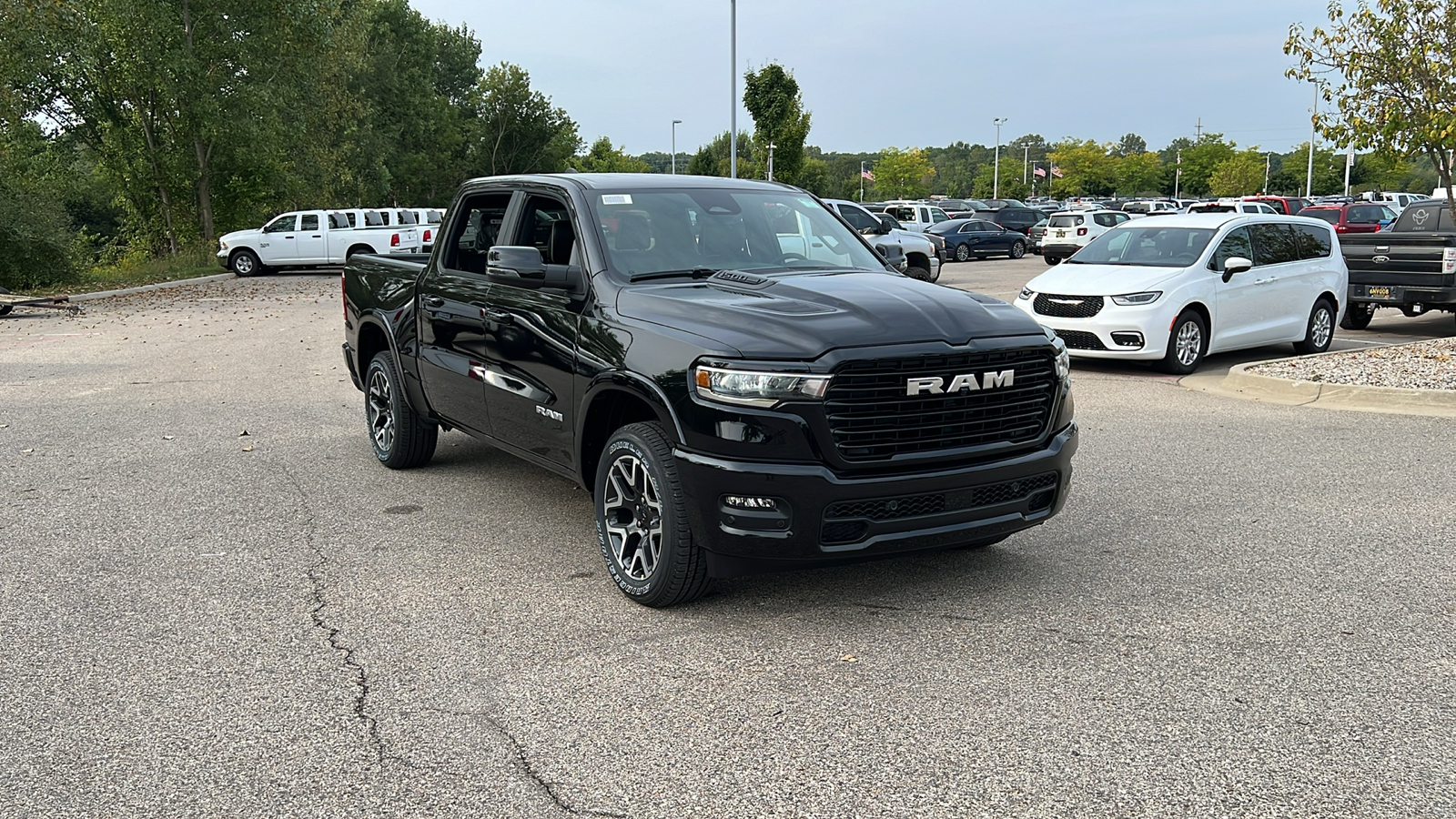 2025 Ram 1500 Laramie 2