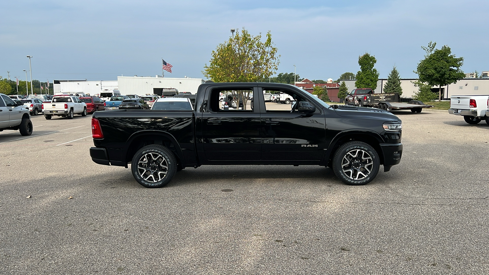 2025 Ram 1500 Laramie 3