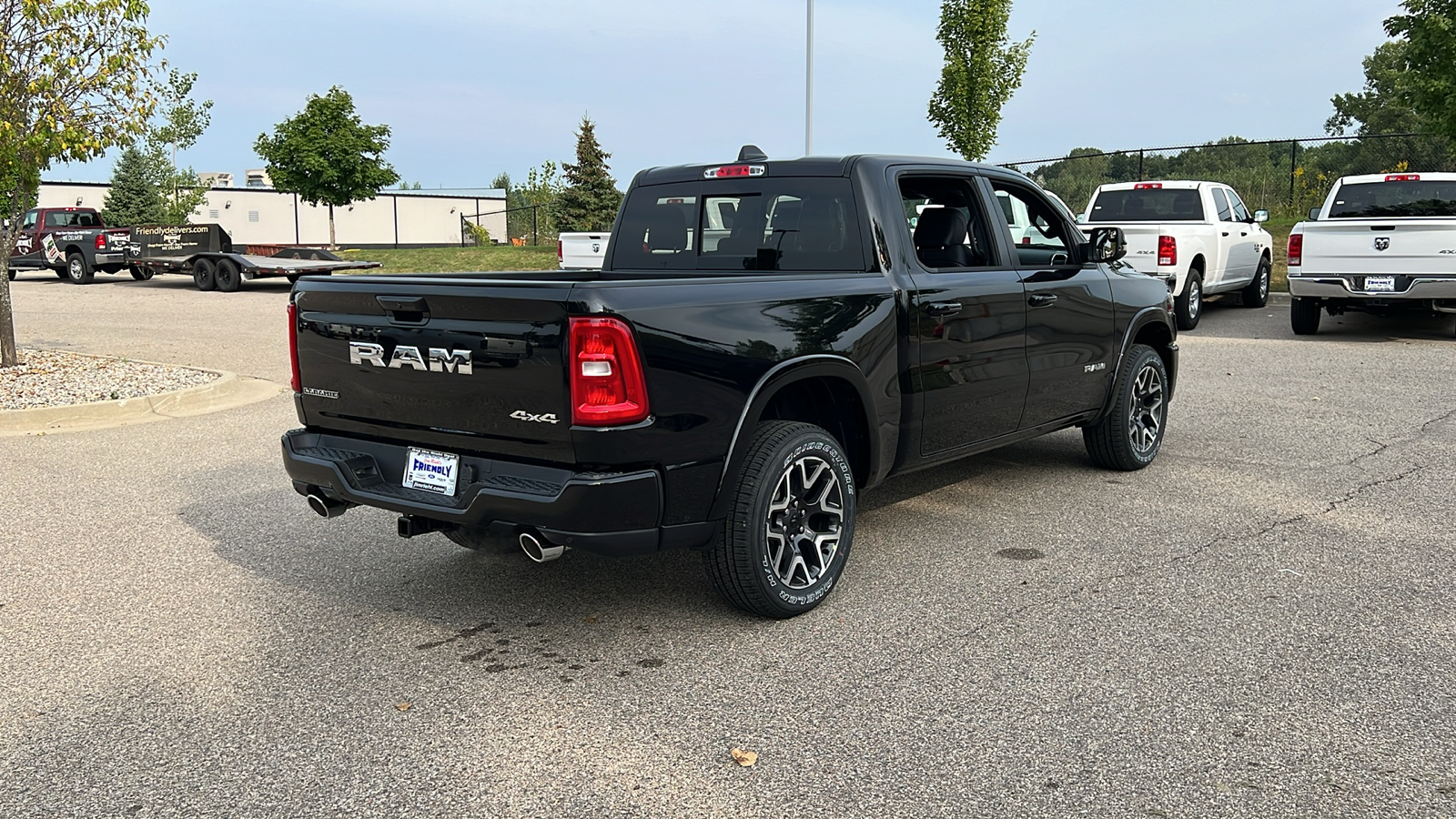 2025 Ram 1500 Laramie 4