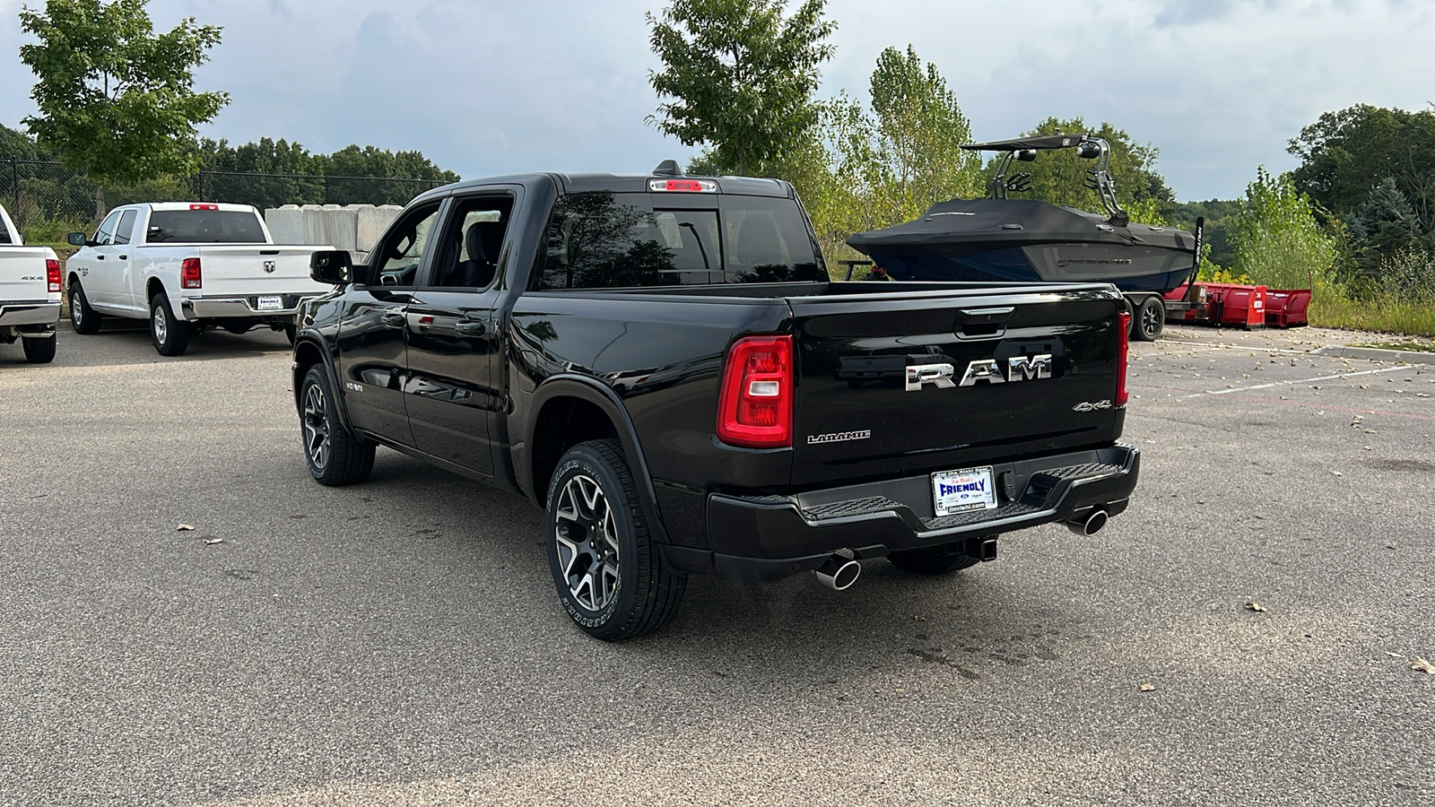 2025 Ram 1500 Laramie 6