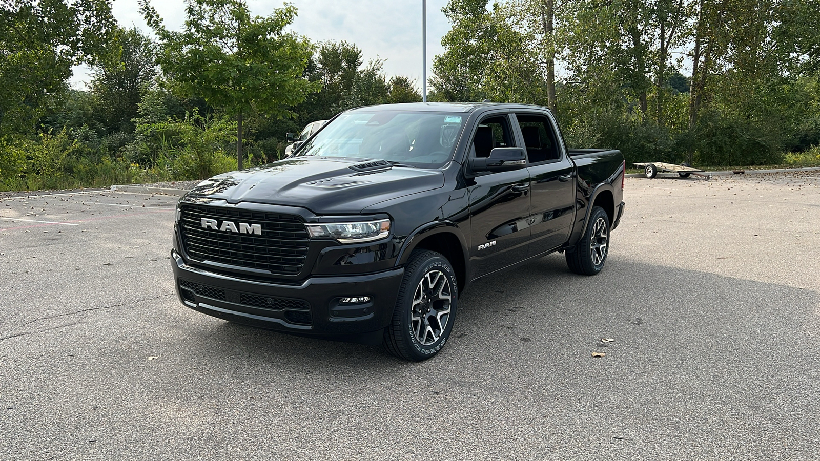 2025 Ram 1500 Laramie 8