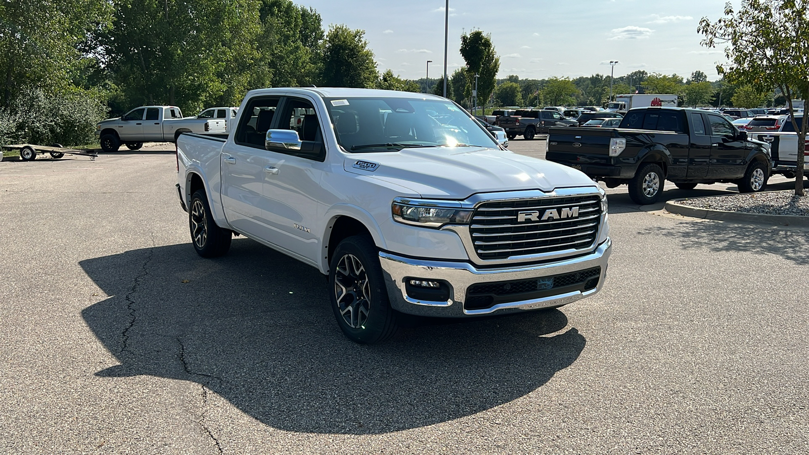 2025 Ram 1500 Laramie 2