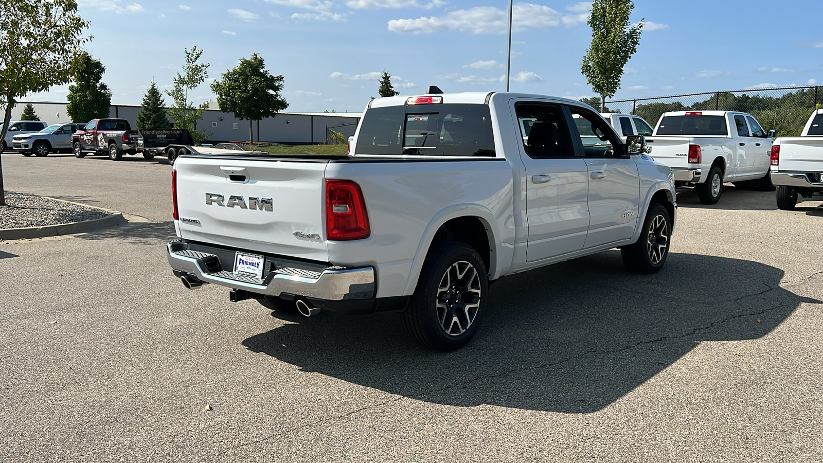 2025 Ram 1500 Laramie 4