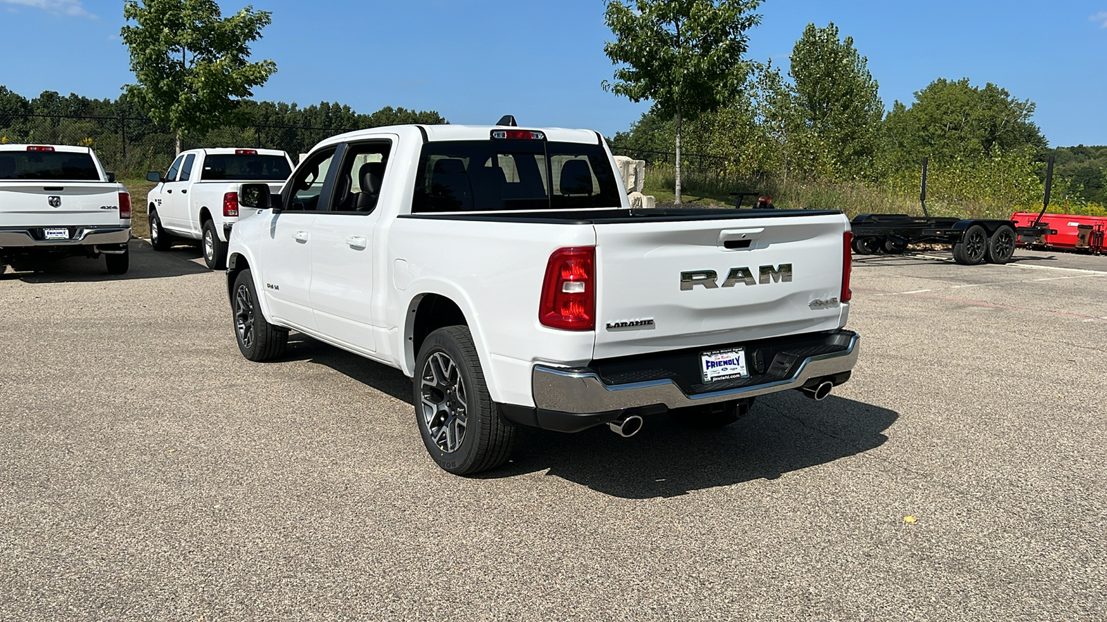 2025 Ram 1500 Laramie 6