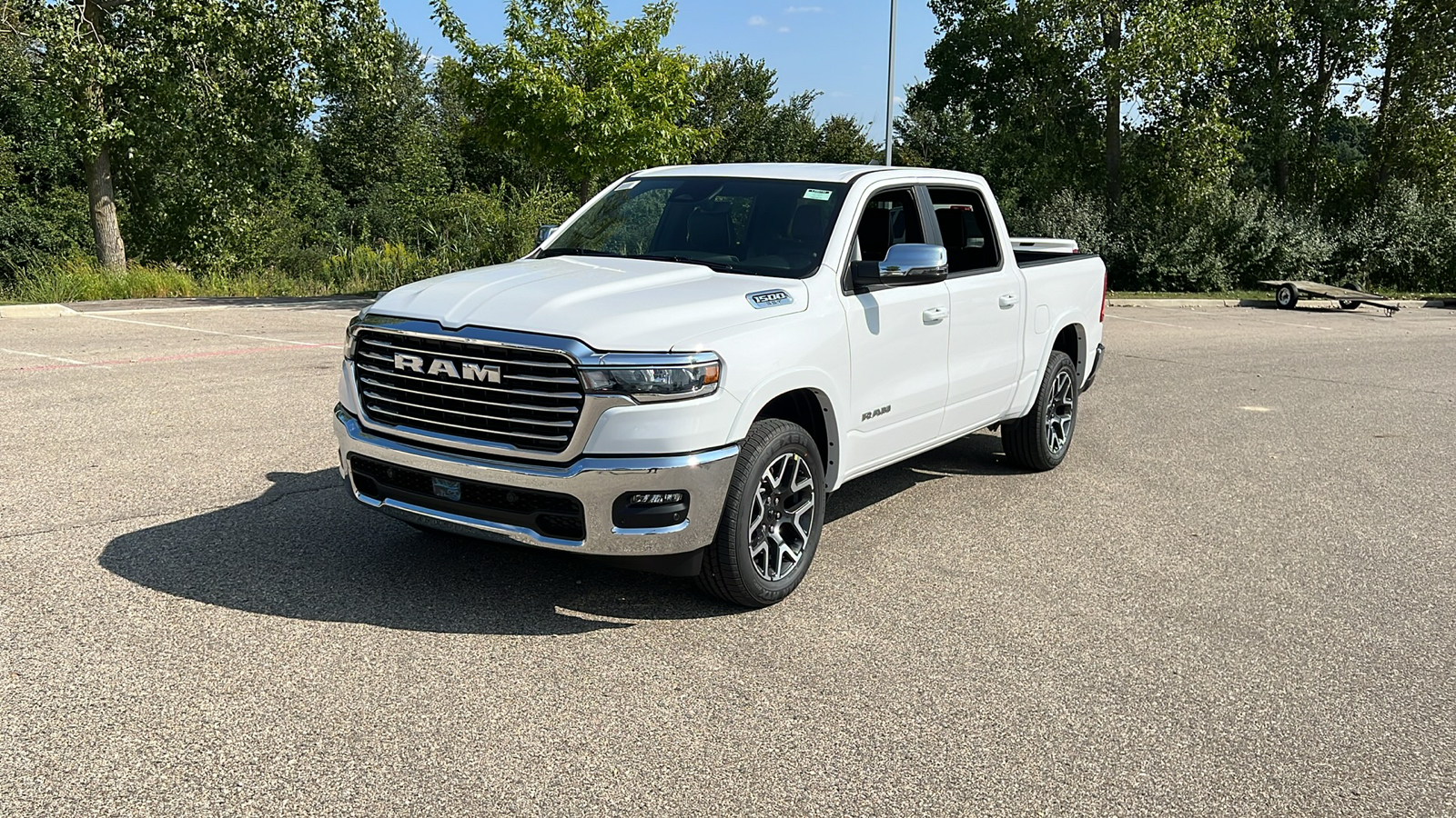 2025 Ram 1500 Laramie 8