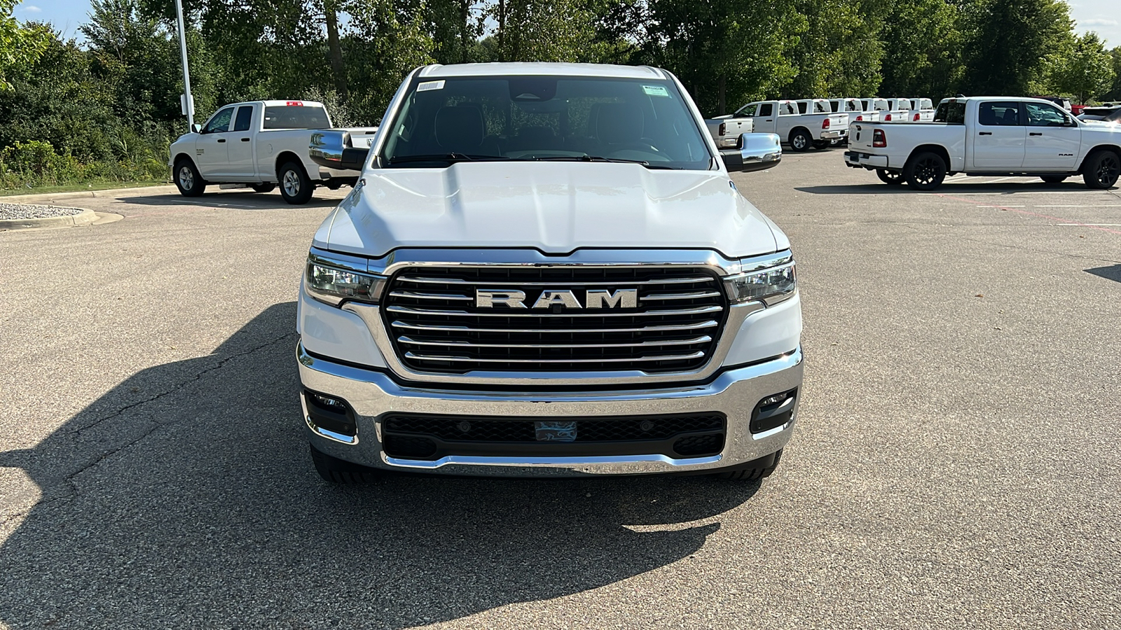 2025 Ram 1500 Laramie 9