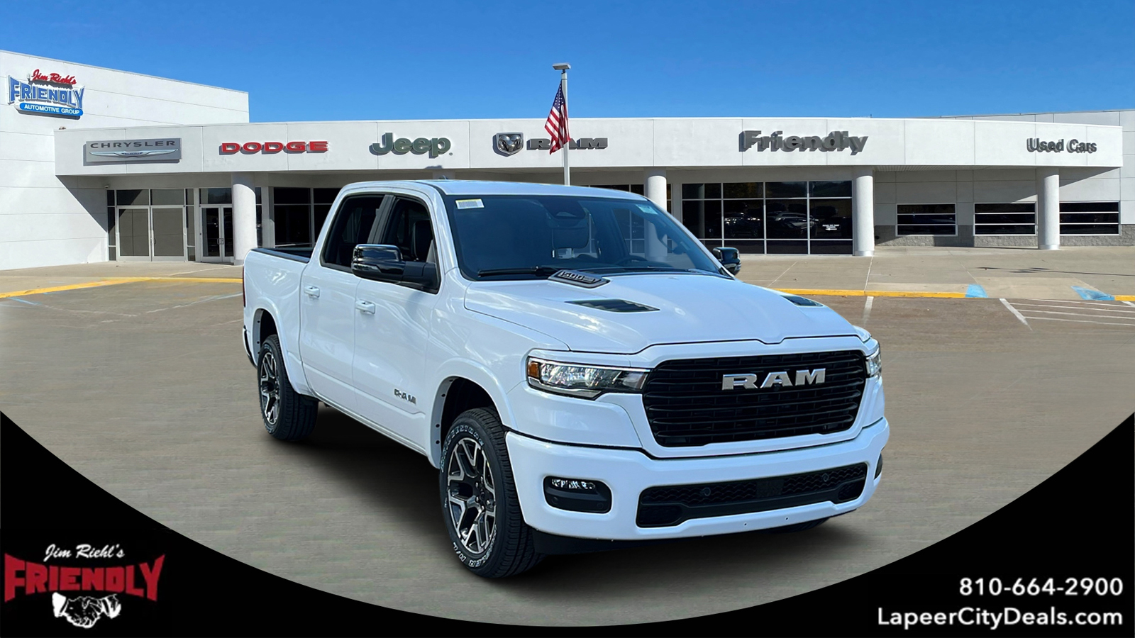 2025 Ram 1500 Laramie 1