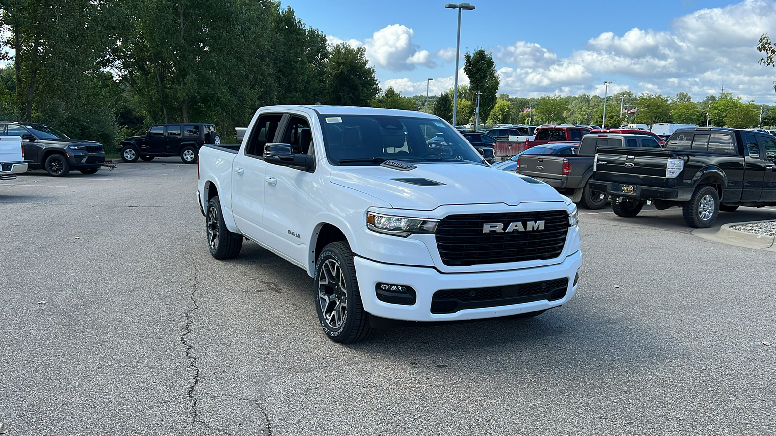 2025 Ram 1500 Laramie 2