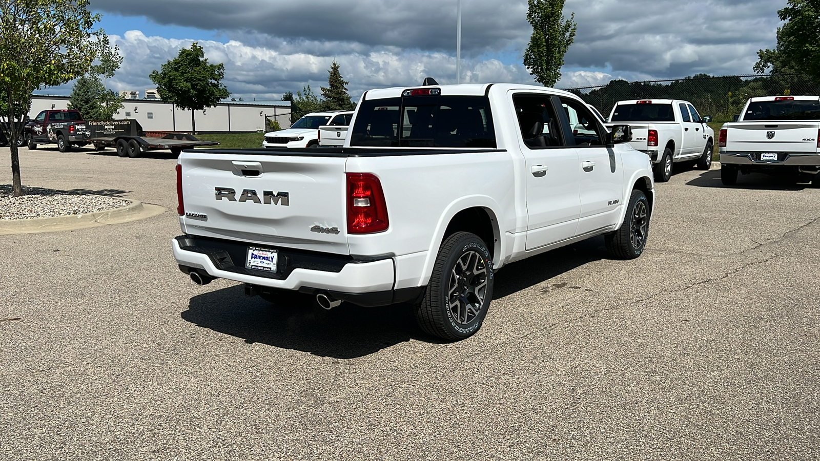 2025 Ram 1500 Laramie 4