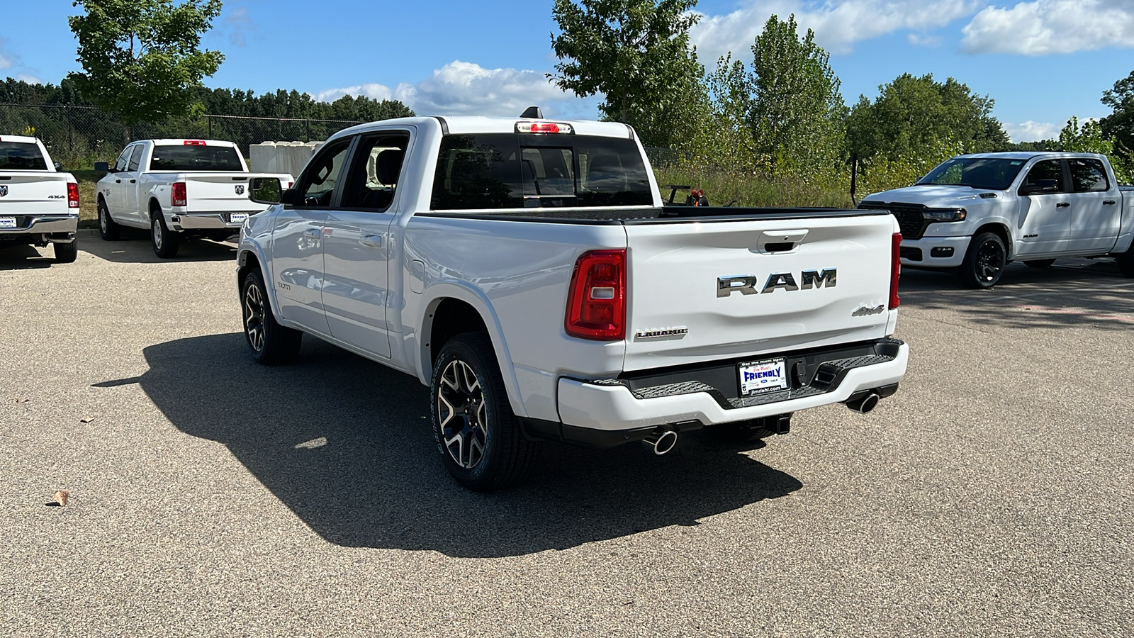 2025 Ram 1500 Laramie 6